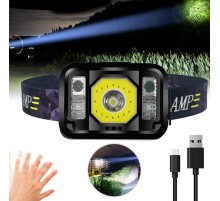 Pratik Sensörlü Sinyalli Kafa Lambası Wt-024