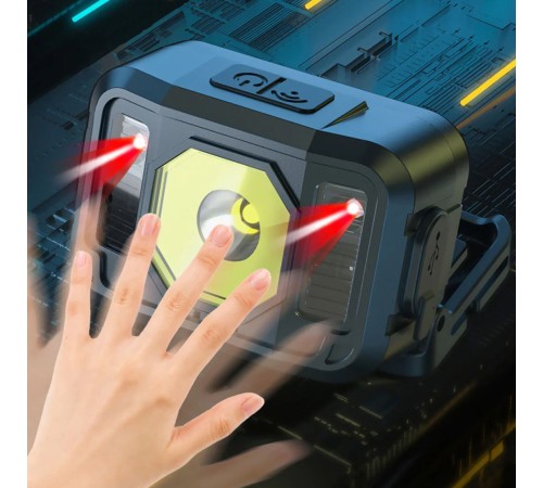 Pratik Sensörlü Sinyalli Kafa Lambası Wt-024