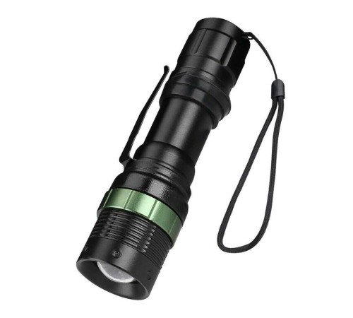 Şarjlı Zoomlu Acil Durum Feneri Wt-037