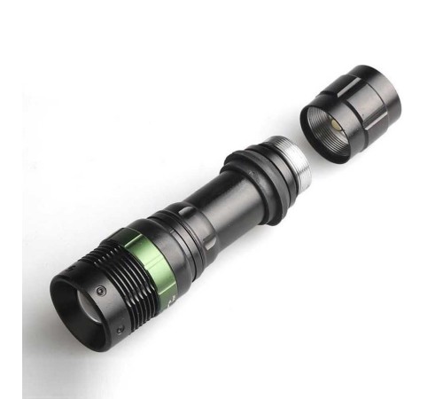 Şarjlı Zoomlu Acil Durum Feneri Wt-037