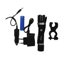 Zoomlu Şarjlı EL Feneri En Uygun Fiyata Wt-038