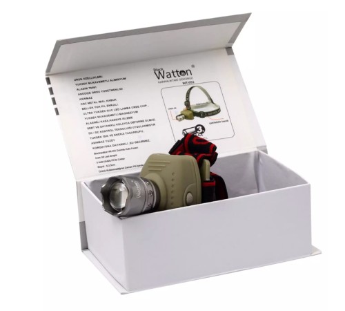 Süper Zoomlu Kafa Lambası Wt-053