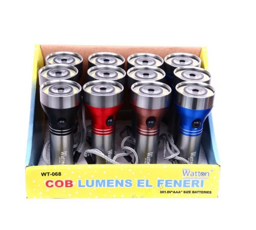 Yeni Model Ledli EL Feneri Wt-068