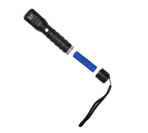 Şarjlı Pilli Zoomlu EL Feneri Wt-087