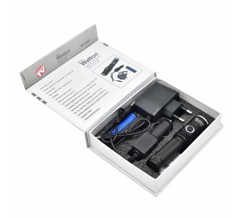 Güçlü Cep Feneri Wt-089