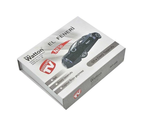 Güçlü Cep Feneri Wt-089