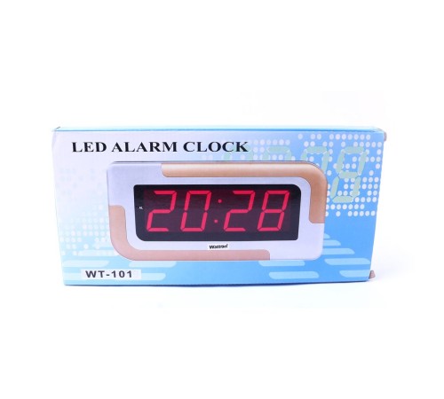 Lcd Masa Duvar Saati Wt-101