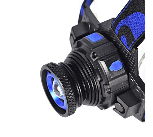 Q5 Şarjlı Mercekli Kafa Feneri Wt-121