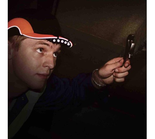 Şapkaya Takılan Lamba Wt-127