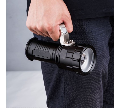 Projektor Modeli Zoomlu Şarjlı El Feneri Wt-129