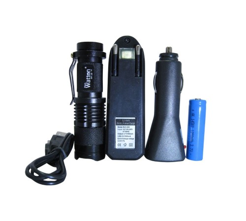 Geçici Körlük Yapan Mini Projektör EL Feneri Wt-146