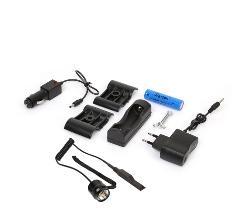 Güçlü Aparat Uyumlu Şarjlı Fener Wt-149