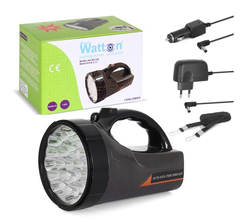 1200 Lümen 25 Ledli El Feneri Wt-239