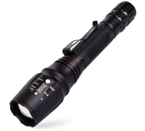 Profesyonel Tx6 Şarjlı Zoomlu El Feneri Wt-241