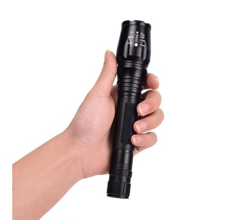 Profesyonel Tx6 Şarjlı Zoomlu El Feneri Wt-241