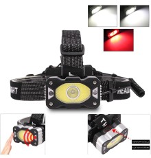 4 Modlu Sensörlü Şarjlı Güçlü Kafa Lambası Wt-248