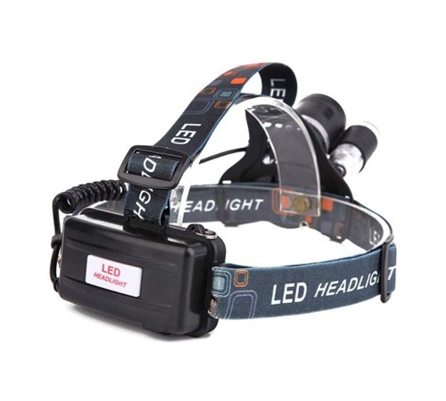 3 Başlıklı Şarjlı Kafa Feneri Wt-256