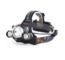 3 Başlıklı Şarjlı Kafa Feneri Wt-256