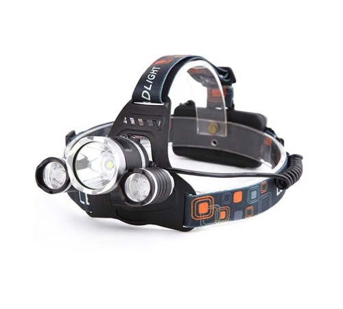 3 Başlıklı Şarjlı Kafa Feneri Wt-256