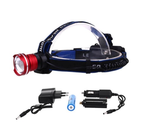 Orjinal 800 Lümen T6 Şarjlı Kafa Feneri Wt-265