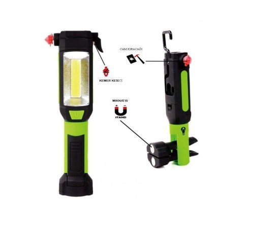 Araçta Olmazsa Olmaz Oto Lambası Wt-296