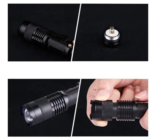 Wt-303 Mini Para Gösteren EL Feneri