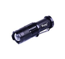 Mini Güçlü Şarjlı Pilli EL Feneri Wt-304