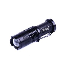 Mini Güçlü Şarjlı Pilli EL Feneri Wt-304