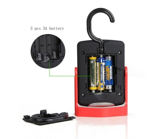 Mıknatıslı SMD Parlak Led Lamba Wt-311