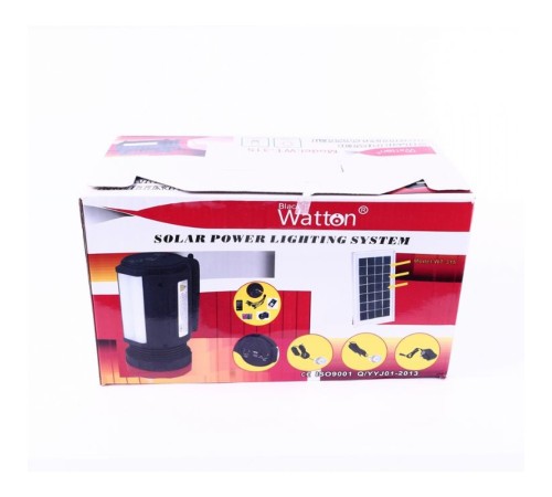 Solar Güneş Enerjili Fener Işıldak Led Ampül Wt-315