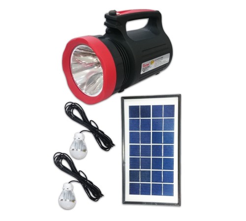 Solar Güneş Enerjili Fener Işıldak Led Ampül Wt-315