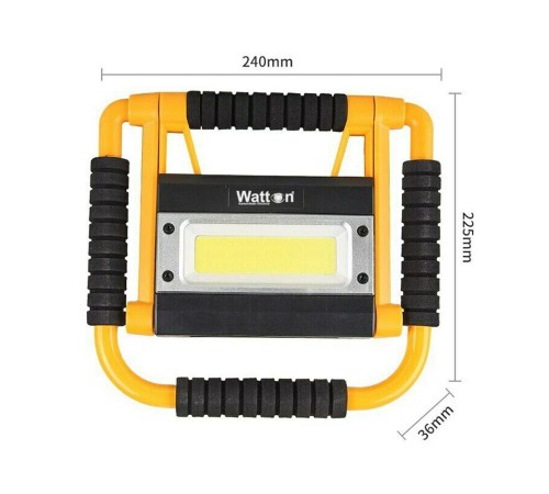 1300 Lümen Güçlü Aydınlatma Wt-328