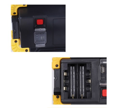 750 Lümen Powerbank Şarjlı Işıldak Wt-330