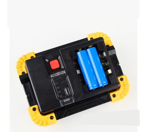 750 Lümen Powerbank Şarjlı Işıldak Wt-330