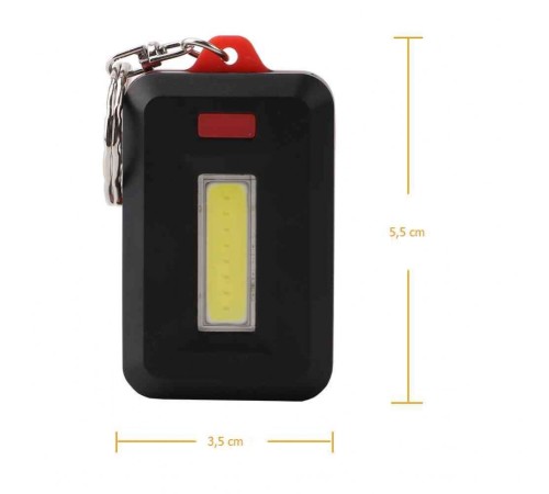 Ortam Aydınlatan 350 Lümen Anahtarlık Wt-377