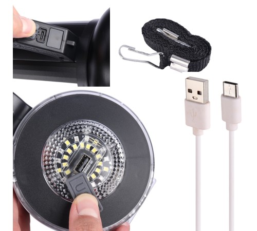 GT Led Taşınabilir Güneş Solar Ledli Fener WT-415