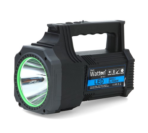 Led Şarjlı El Feneri 25W WT-417