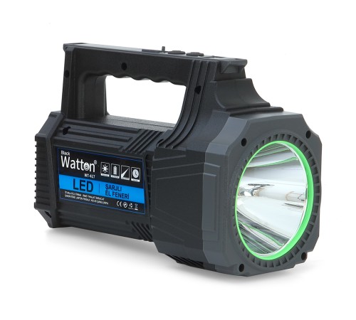 Led Şarjlı El Feneri 25W WT-417