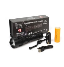 3000 Lümen Güçlü EL Feneri Wt-600