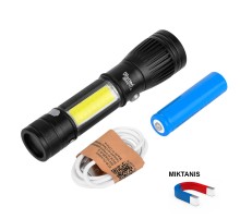 Uzun Menzilli EL Feneri Mıknatıslı Wt-602