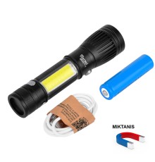 Uzun Menzilli EL Feneri Mıknatıslı Wt-602