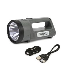 Güçlü Şarjlı Fener Masa Lambası Wt-603