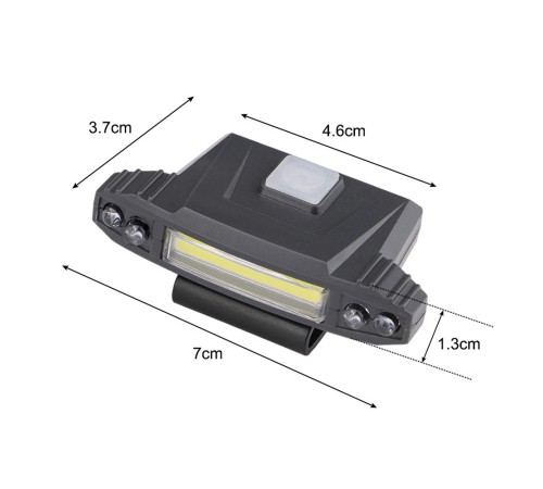 Şarjlı Baret Lambası Wt-606