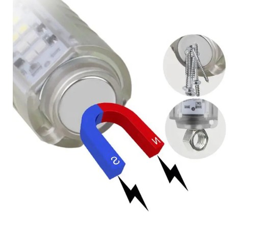 2023 Seri 8 Mod Şarjlı Yeni Nesil El Feneri Wt-609