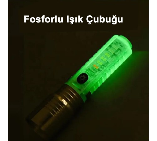 2023 Seri 8 Mod Şarjlı Yeni Nesil El Feneri Wt-609