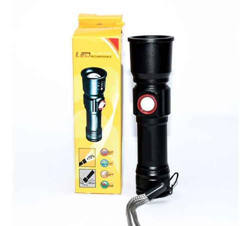 XML-2 Led 1.000 Lümen USB Şarjlı EL Feneri Wt-611