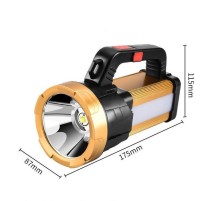 6 Mod Şarjlı EL Feneri Projektör Tipi Wt-615