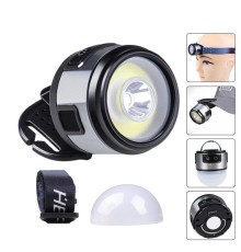 7 Mod Şarjlı Kafa Ve Kamp Lambası Wt-618