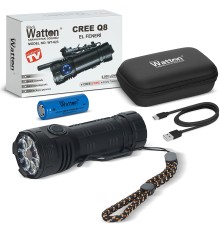 Cree Q8- XQG 8+1 Led Şarjlı El Feneri WT-623
