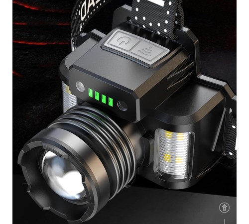 Sensörlü Cree TG Led Şarjlı Kafa Lambası WT-625